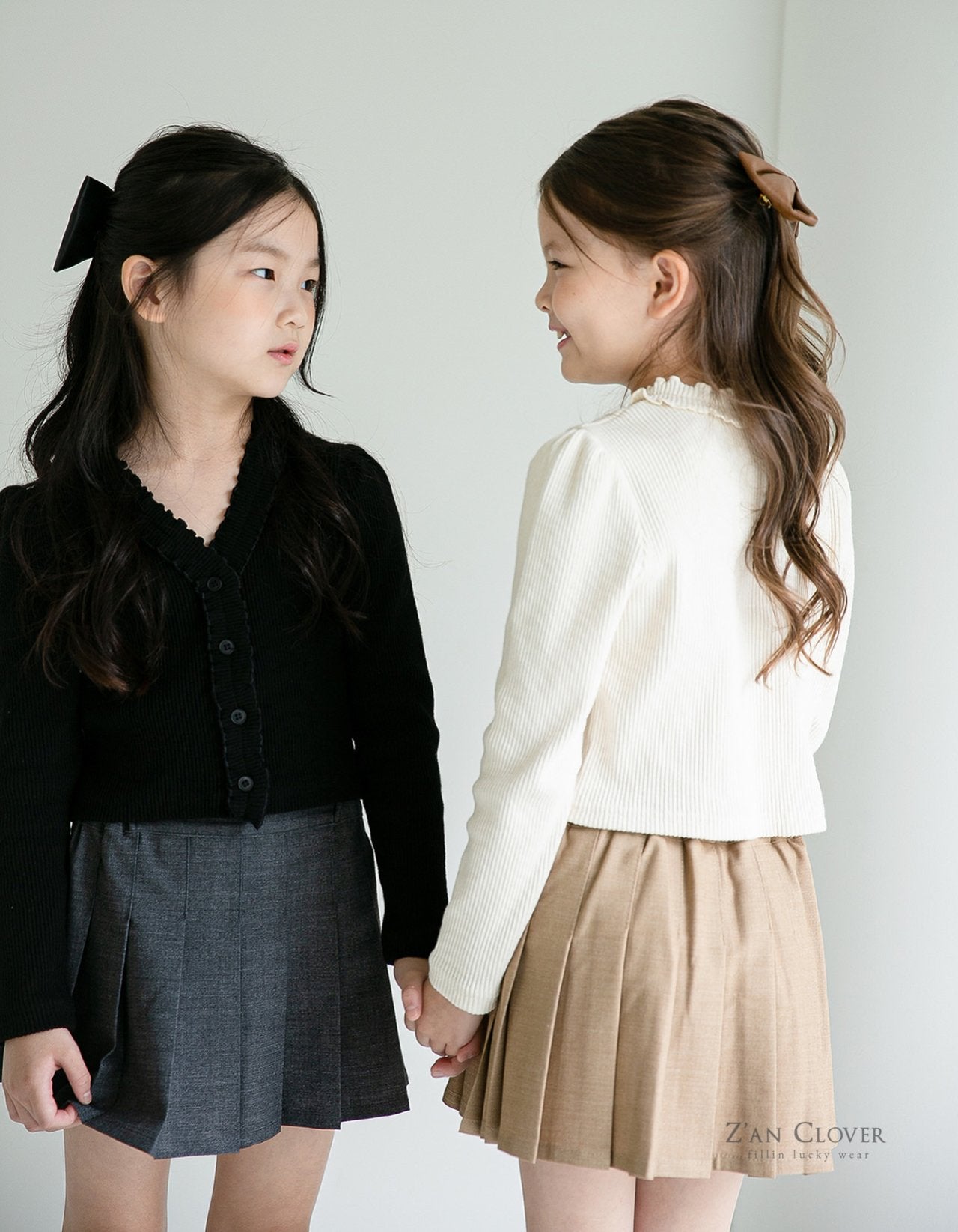 (0-3Y) Jenny Ribbed Cardigan