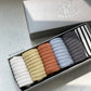 (0-1Y) Monbebe Ribbed Socks (set of 6)