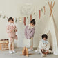 (2-3, 5-6Y) Kinder Ribbed Socks - 3 pairs