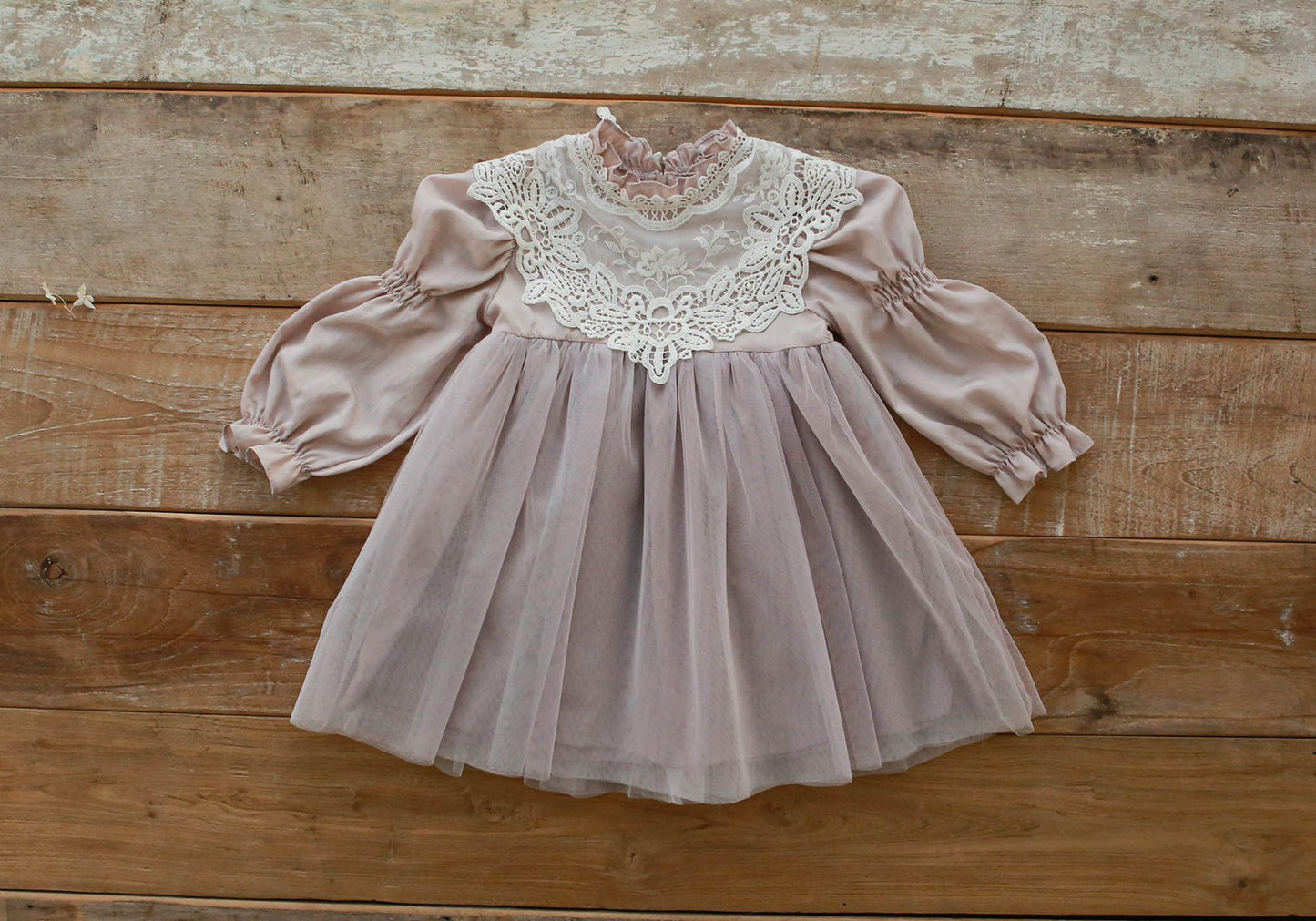 (2-3, 4-5Y) Melina Dress