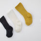 Rib Kneesocks (set of 3)