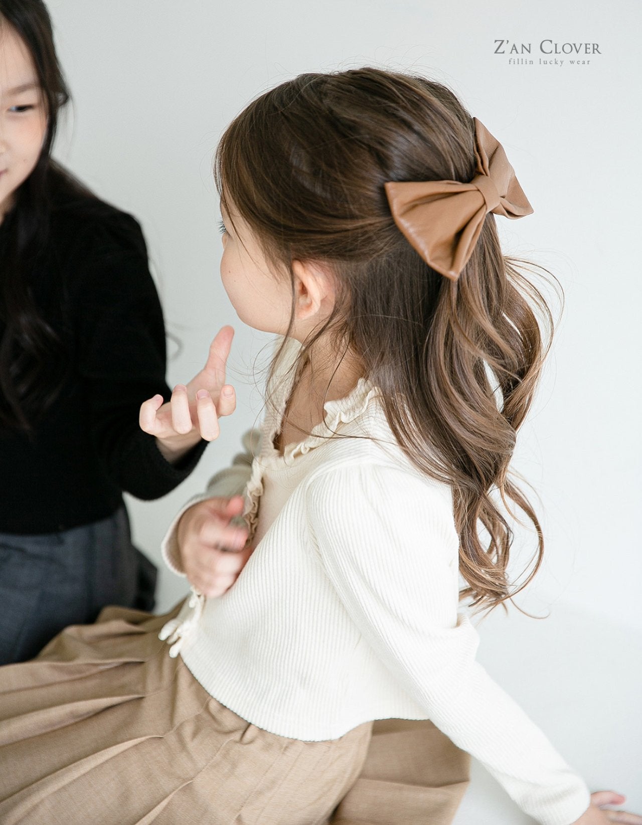 (0-3Y) Jenny Ribbed Cardigan