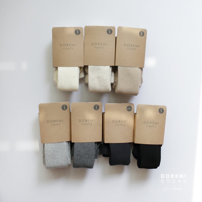 (3-6Y) Ribbed Tight and Sock Set