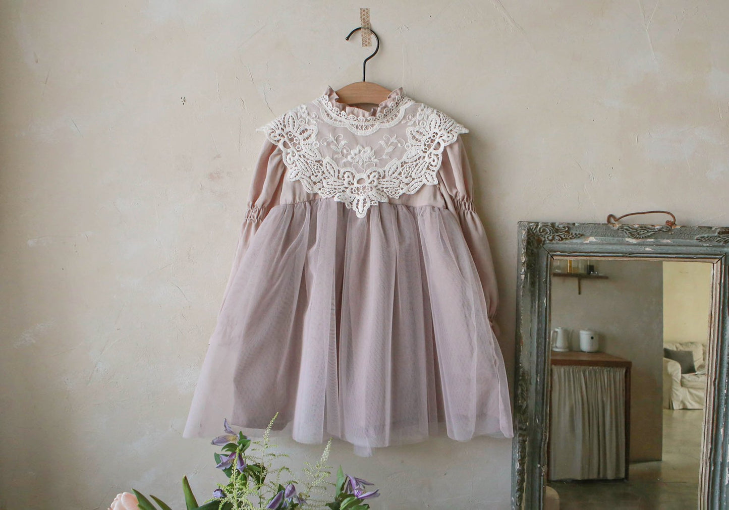 (2-3, 4-5Y) Melina Dress