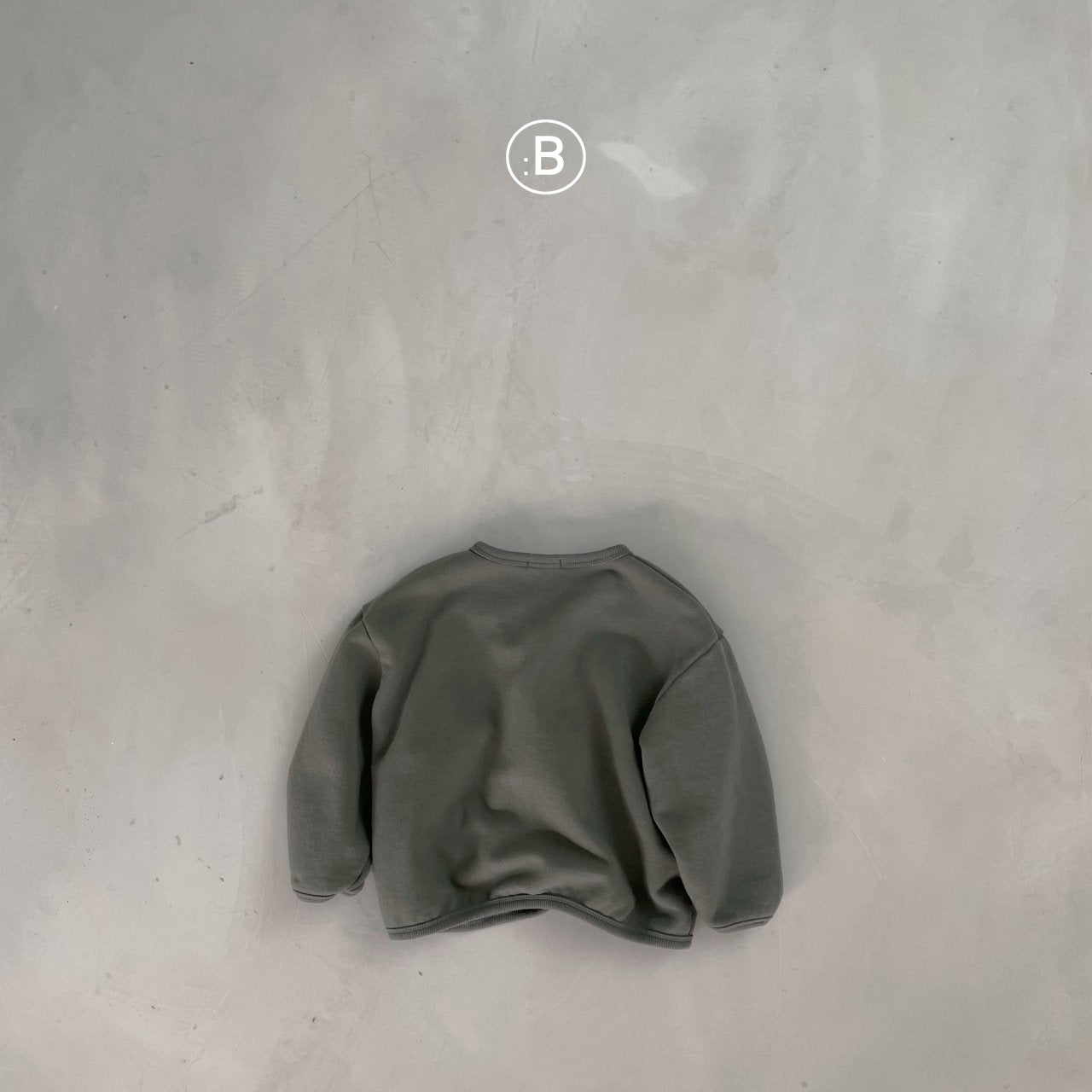 (0-1Y, 4-5Y)Ribbed Binding Cotton Cardigan