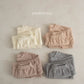 (2-4Y) Smooth Loungewear Set