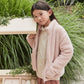 (Creme Yellow, 3-4Y) Kinder Fleece Jacket