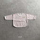 (2-3Y) Smile Stripe Sweatshirts