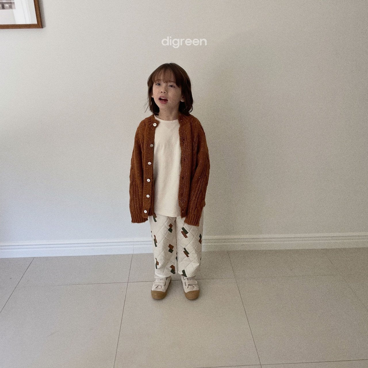 (3-4Y) James Basic Long Sleeve Tee