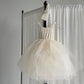 (White, 4-5Y) Monbebe Tutu Dress