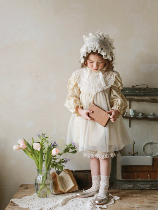 (2-3, 4-5Y) Melina Dress