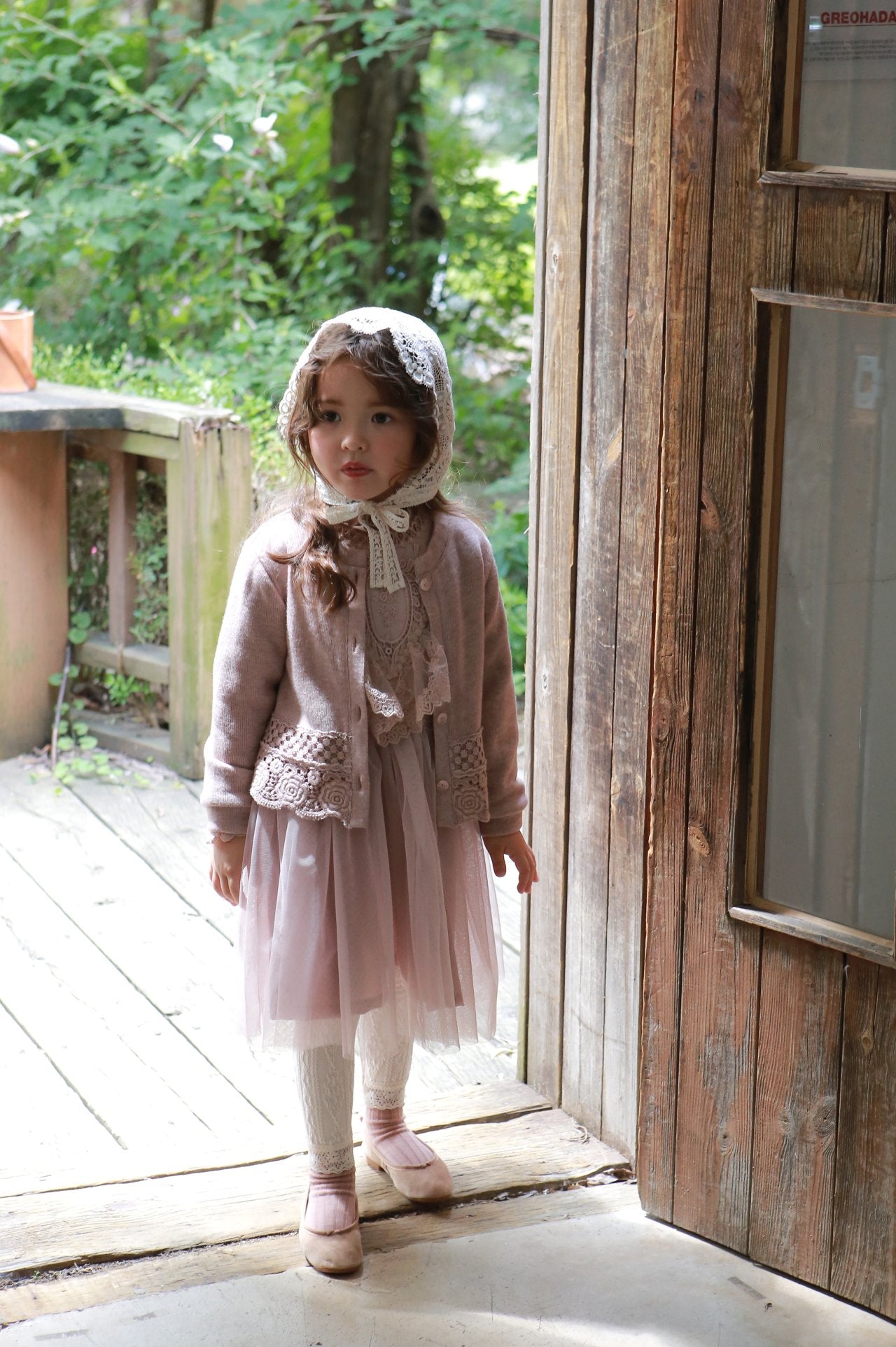 (2-3Y) Dono Leggings