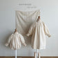 (3-4Y) Cream Smocked Dress