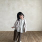(0-1Y, 4-5Y)Ribbed Binding Cotton Cardigan
