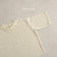 (2-4Y) Smooth Loungewear Set