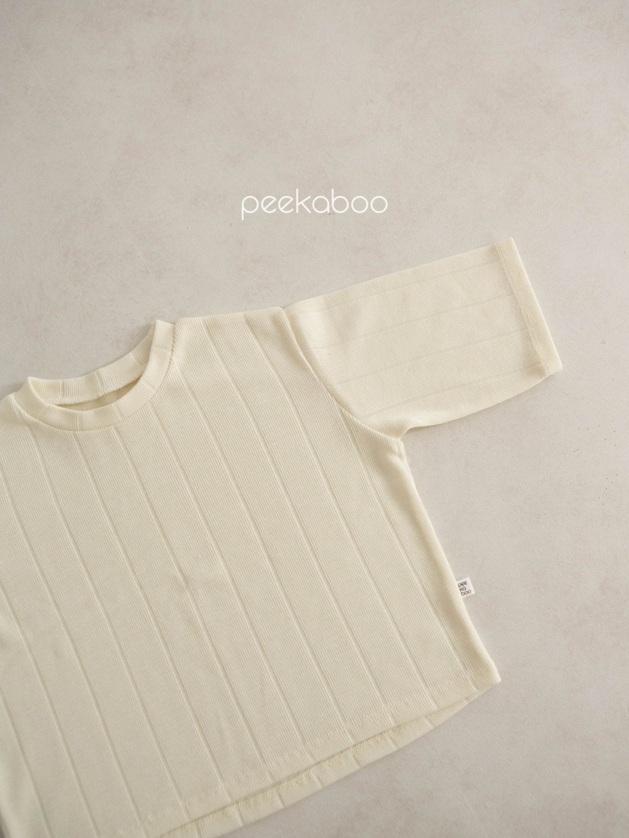 (2-4Y) Smooth Loungewear Set