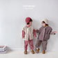 (Lt. Brown, 4Y) Tumble Sherpa Vest