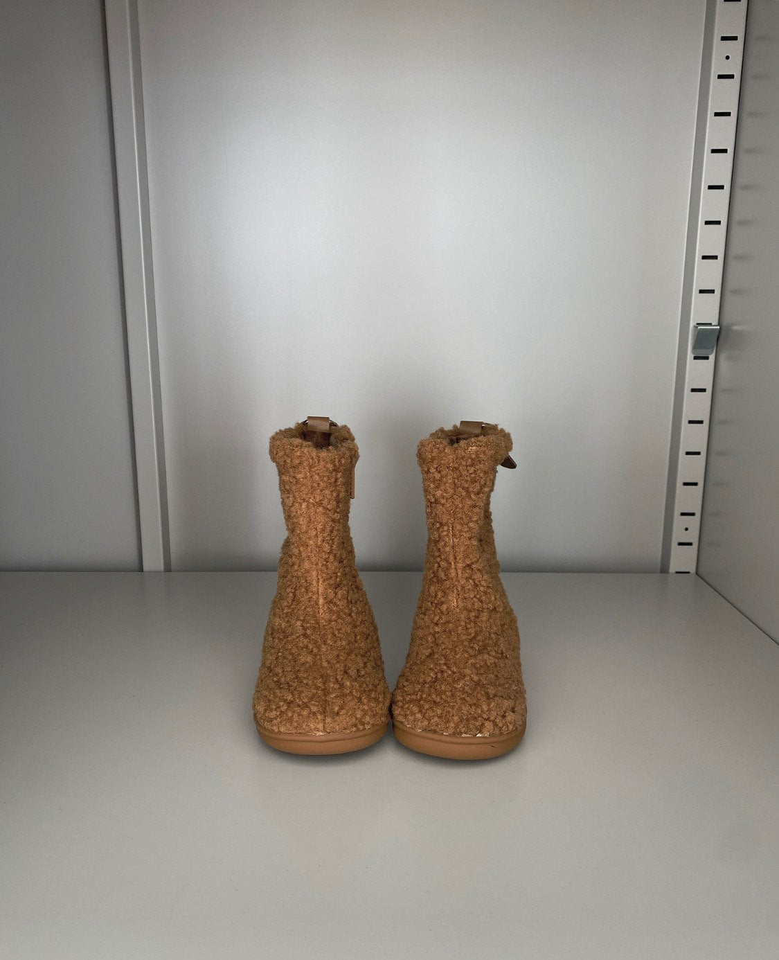 (Brown, 170, 180mm) Iw 960 Teddy Fleece Boots