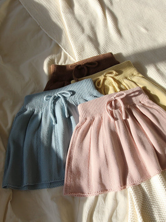 (2-5Y) Sweater Knit Skirts