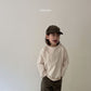(3-4Y) James Basic Long Sleeve Tee