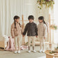 (2-3, 5-6Y) Kinder Ribbed Socks - 3 pairs