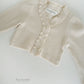 (0-3Y) Jenny Ribbed Cardigan