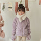 (Creme Yellow, 3-4Y) Kinder Fleece Jacket