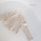 (0-3Y) Jenny Ribbed Cardigan