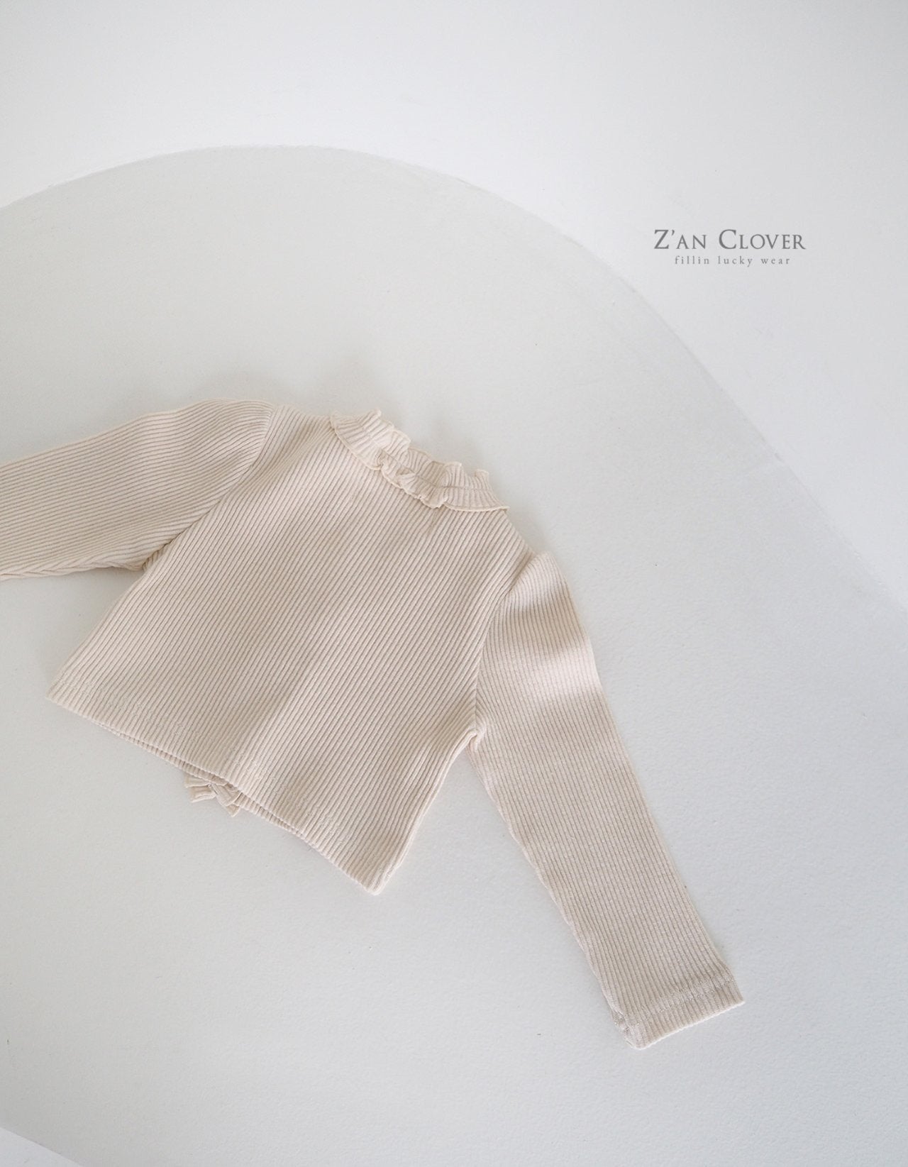 (0-3Y) Jenny Ribbed Cardigan