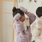 (Creme Yellow, 3-4Y) Kinder Fleece Jacket