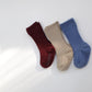 Rib Kneesocks (set of 3)