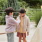 (Creme Yellow, 3-4Y) Kinder Fleece Jacket