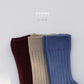 Rib Kneesocks (set of 3)