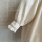 (3-4Y) Cream Smocked Dress