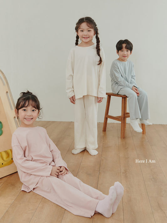 (4-5Y) Elle Overfit Premium Set