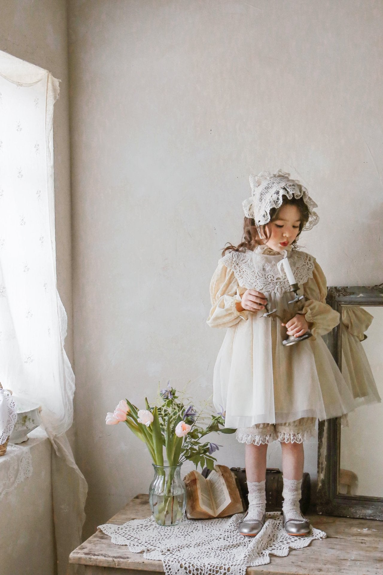 (2-3, 4-5Y) Melina Dress