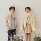 (Creme Yellow, 3-4Y) Kinder Fleece Jacket
