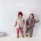 (Lt. Brown, 4Y) Tumble Sherpa Vest
