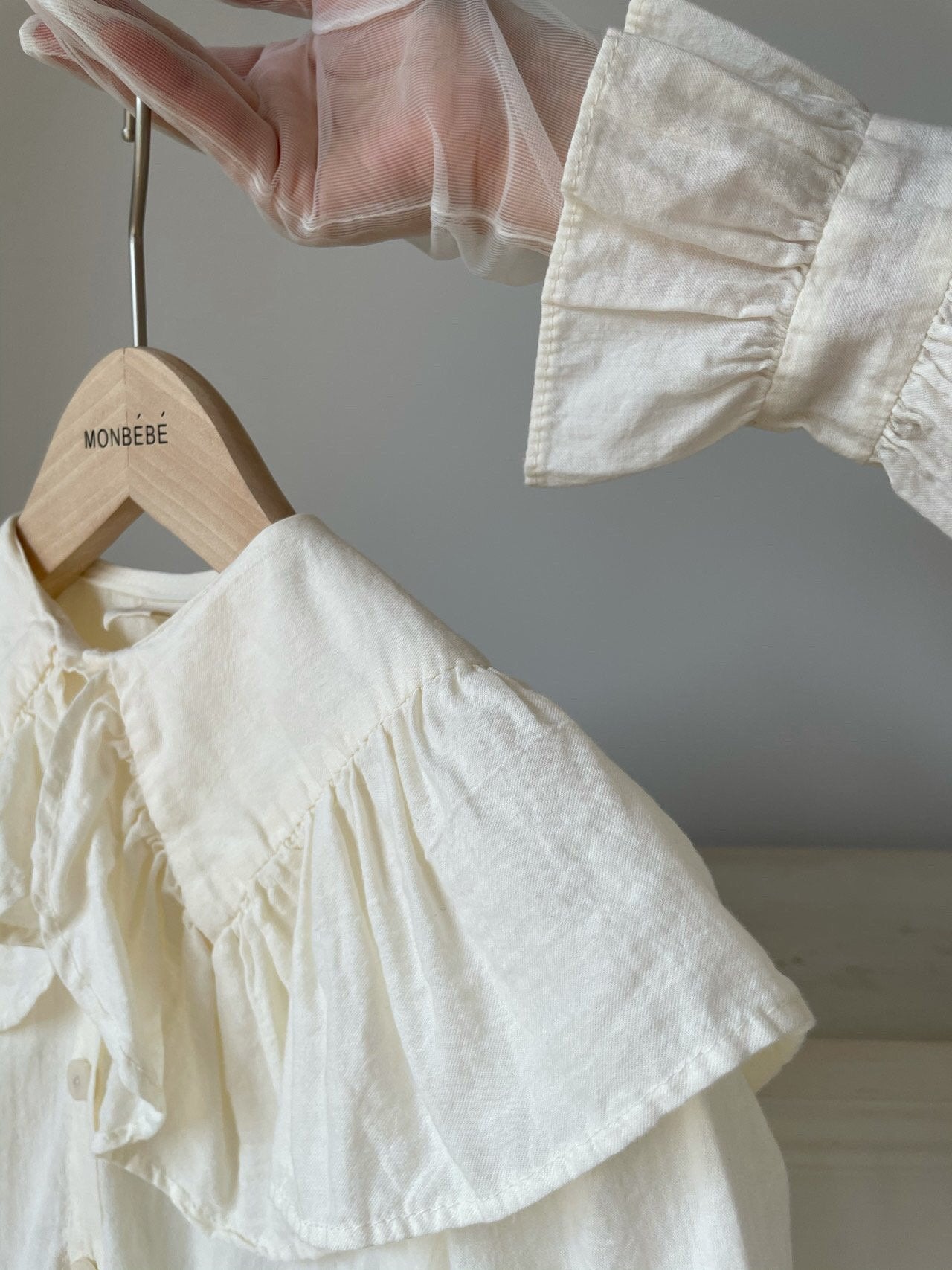 (1-2Y) Monbebe Miranda Blouse