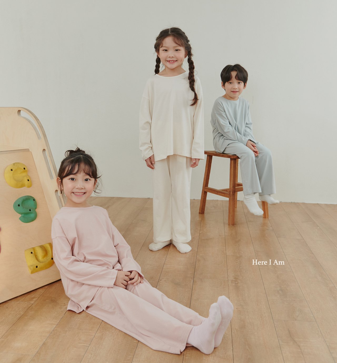(4-5Y) Elle Overfit Premium Set