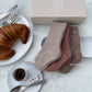 (0-1Y) Monbebe Ribbed Socks (set of 6)