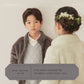 (Creme Yellow, 3-4Y) Kinder Fleece Jacket