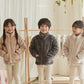 (Creme Yellow, 3-4Y) Kinder Fleece Jacket