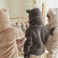 (Creme Yellow, 3-4Y) Kinder Fleece Jacket