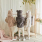 (Creme Yellow, 3-4Y) Kinder Fleece Jacket