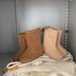 (Brown, 170, 180mm) Iw 960 Teddy Fleece Boots