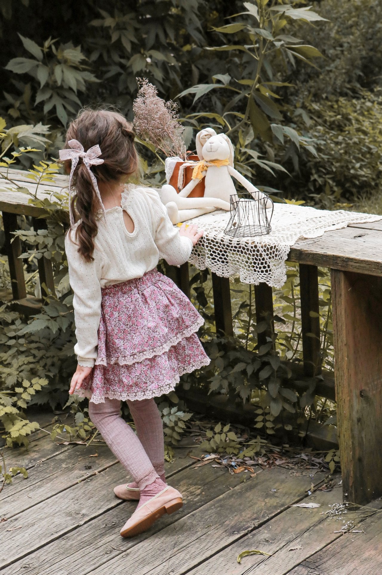 Amali Lace Hairpin