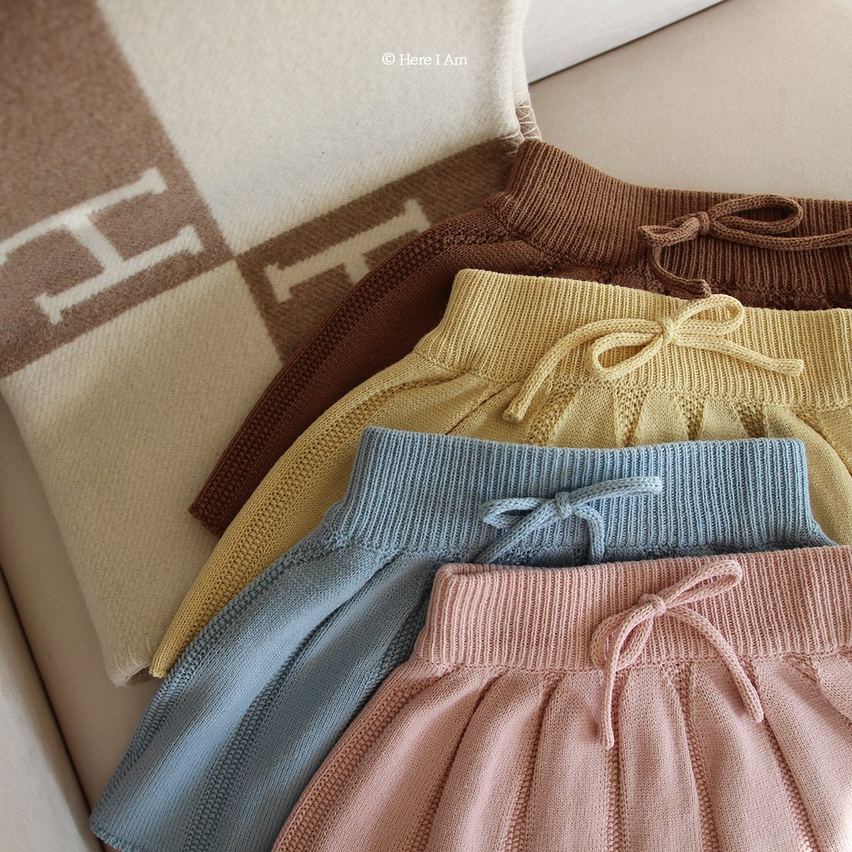 (2-5Y) Sweater Knit Skirts