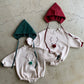 (12-18m) Xmas Rudolph Bodysuit Set
