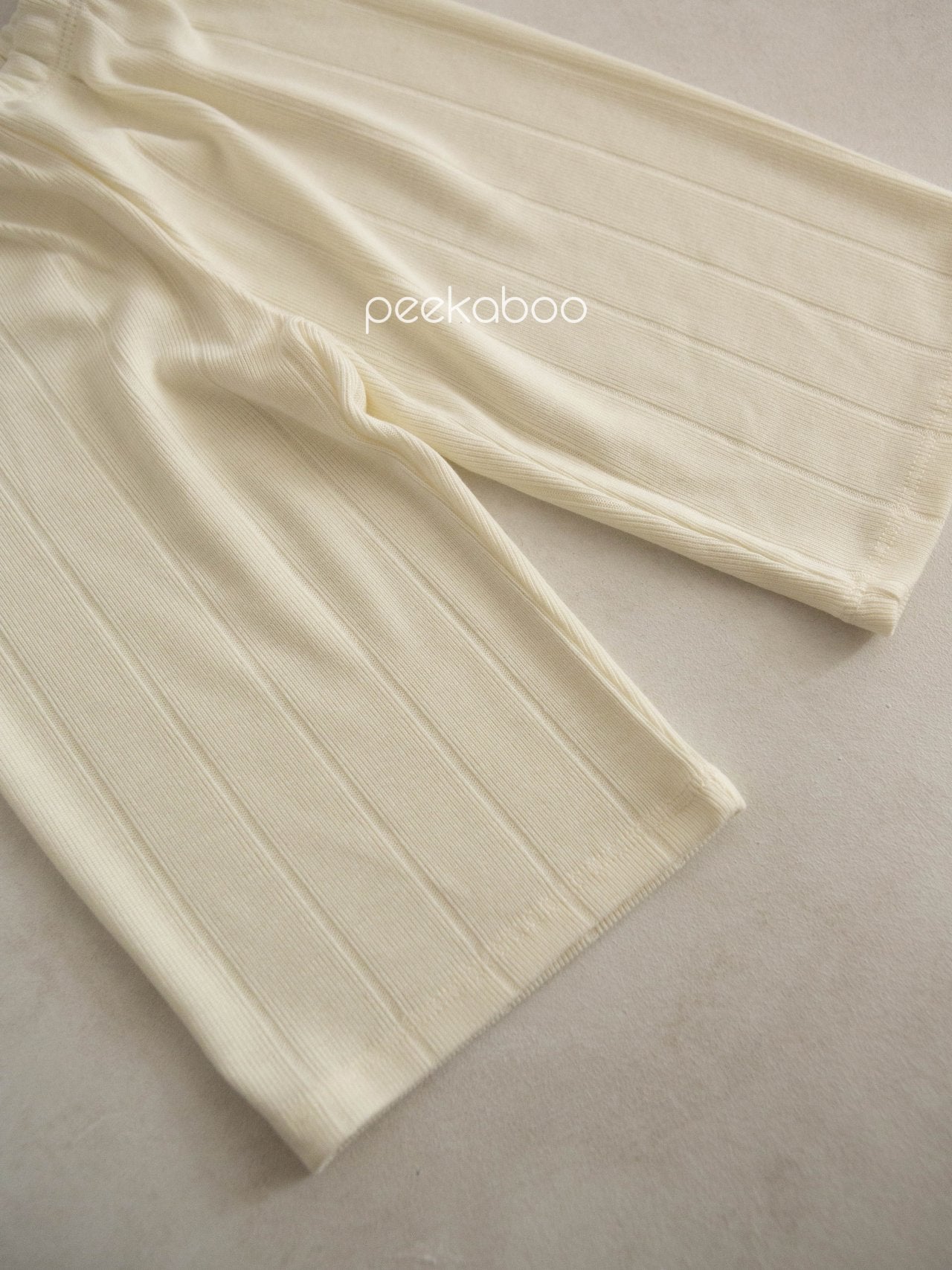 (2-4Y) Smooth Loungewear Set